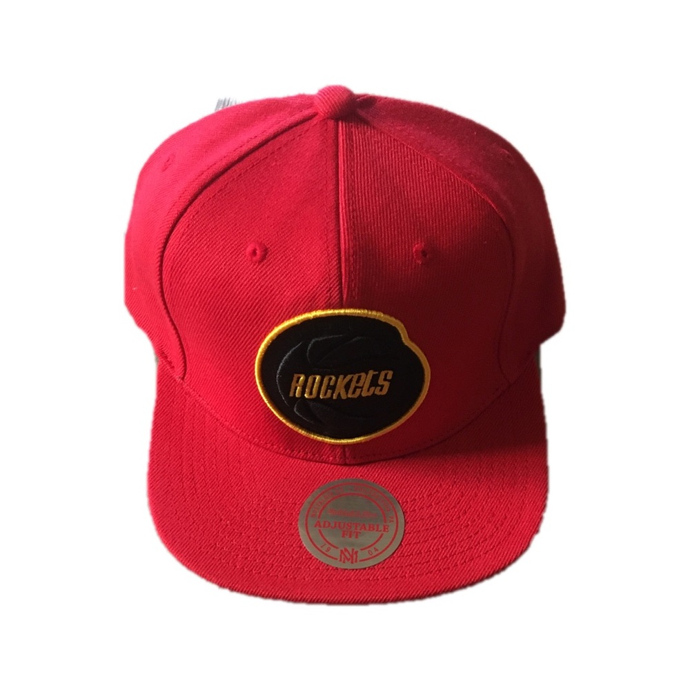Houston‎ Rockets Mitchell & Ness Snapback Hat Cap